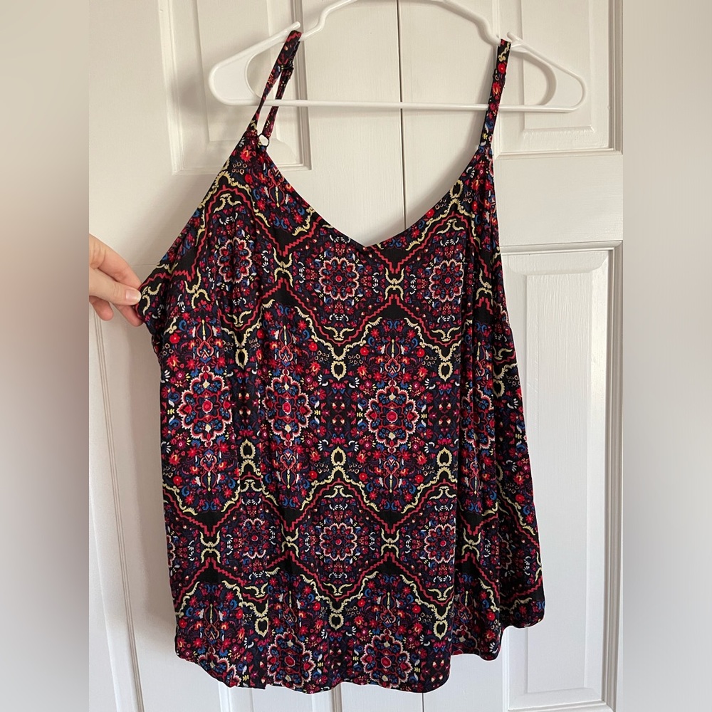 NWOT TORRID Ava Soft-Stretch Challis Camis, Size 2